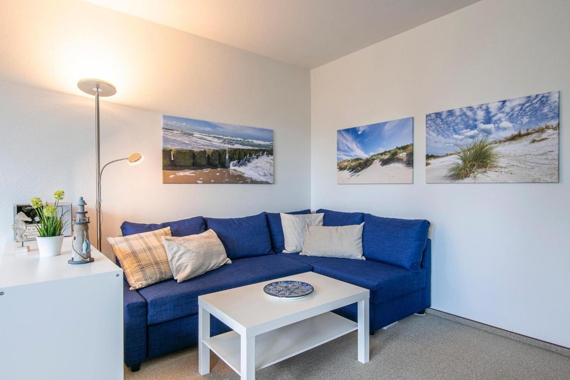 Appartamento Haus Beau Rivage Blaue Koje Scharbeutz Esterno foto