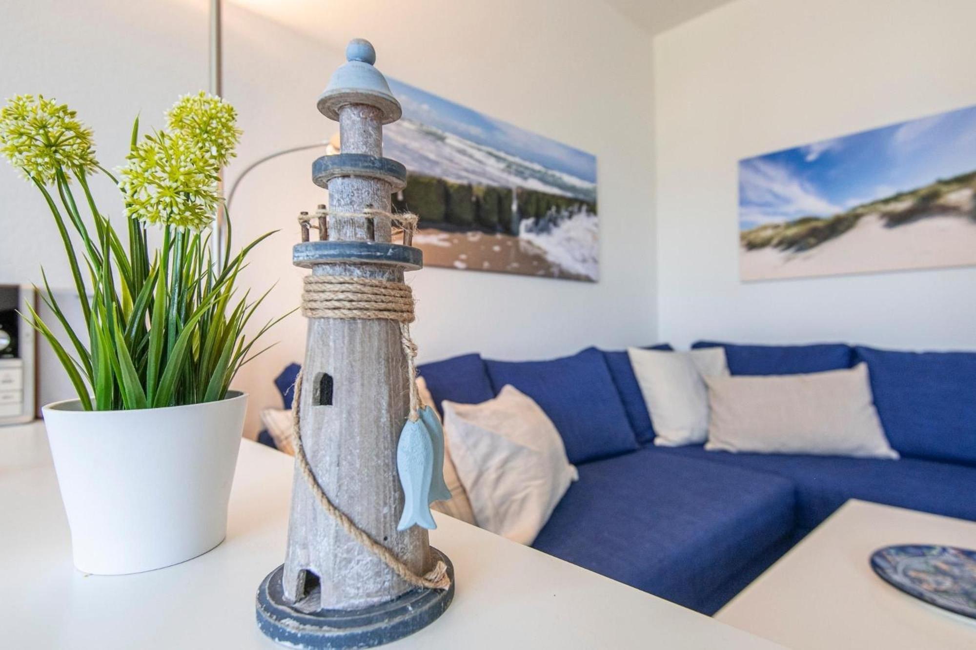 Appartamento Haus Beau Rivage Blaue Koje Scharbeutz Esterno foto