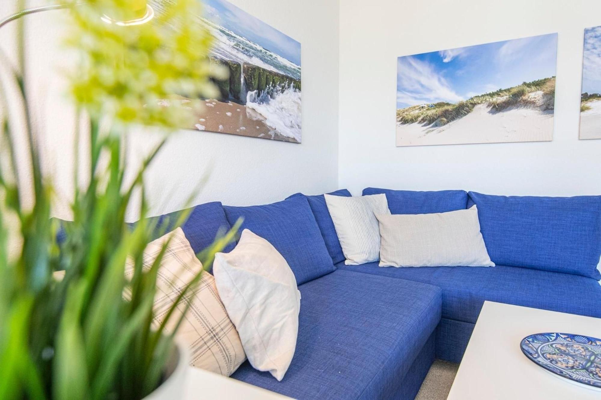 Appartamento Haus Beau Rivage Blaue Koje Scharbeutz Esterno foto