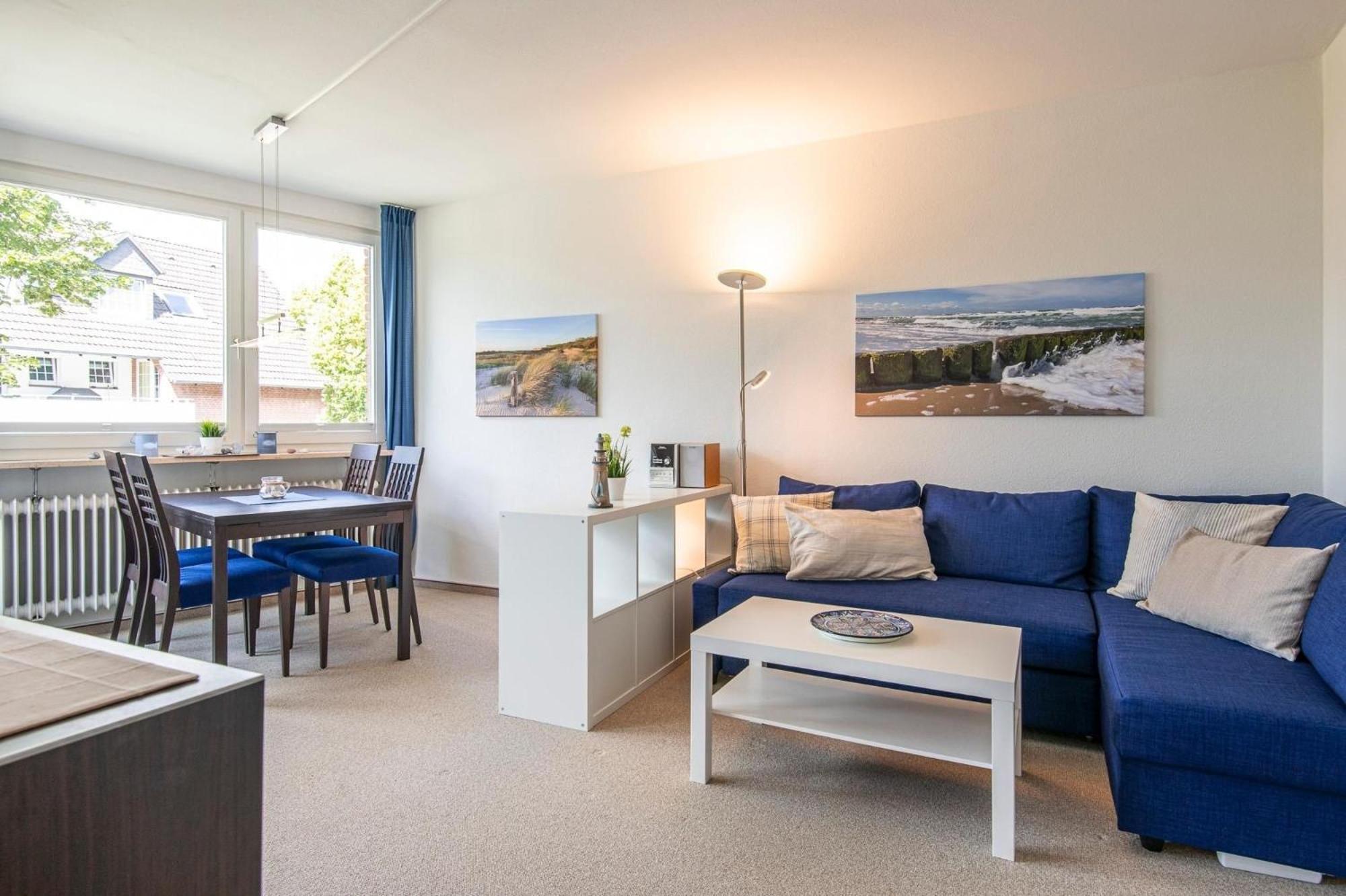 Appartamento Haus Beau Rivage Blaue Koje Scharbeutz Esterno foto