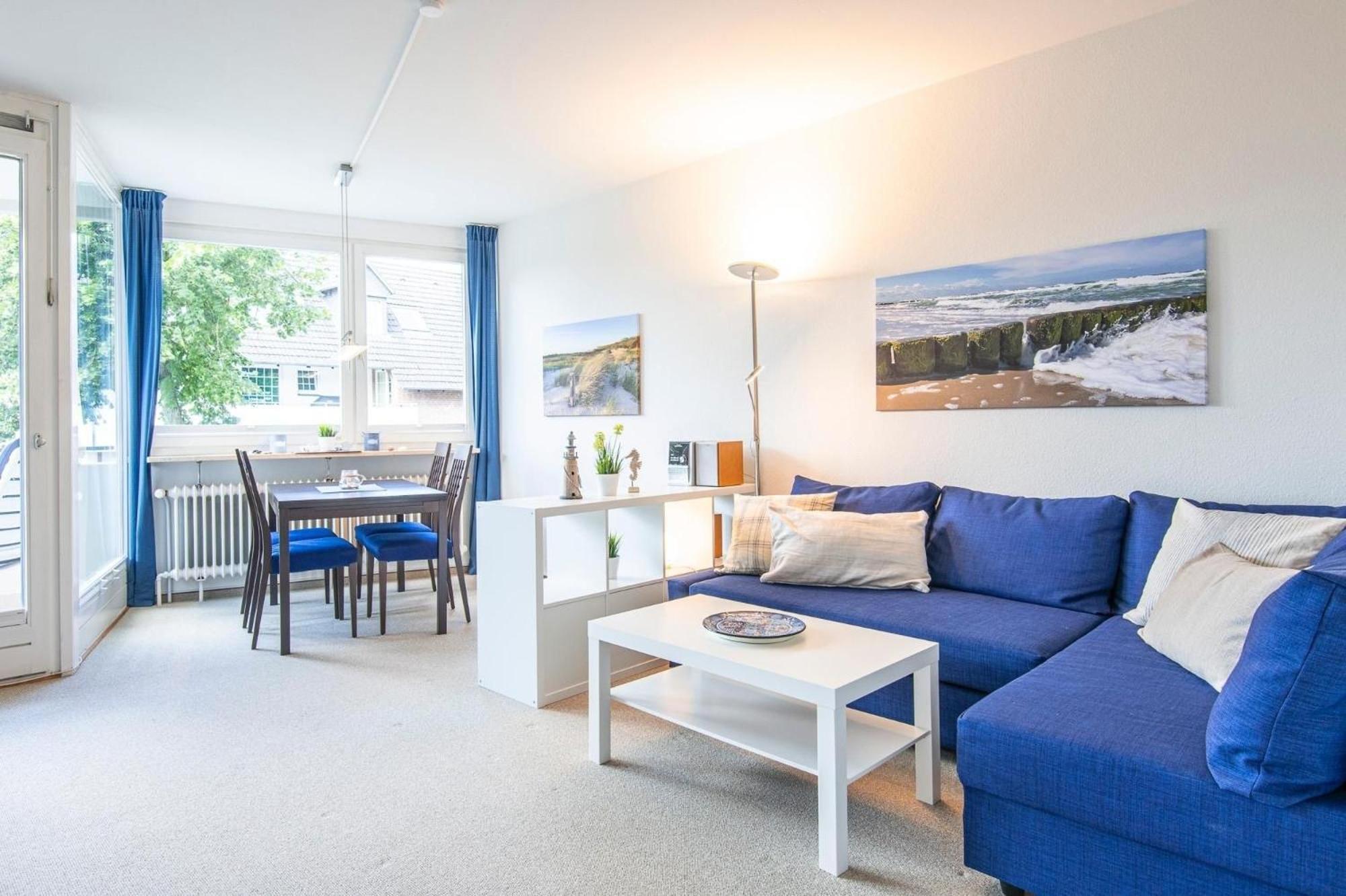 Appartamento Haus Beau Rivage Blaue Koje Scharbeutz Esterno foto