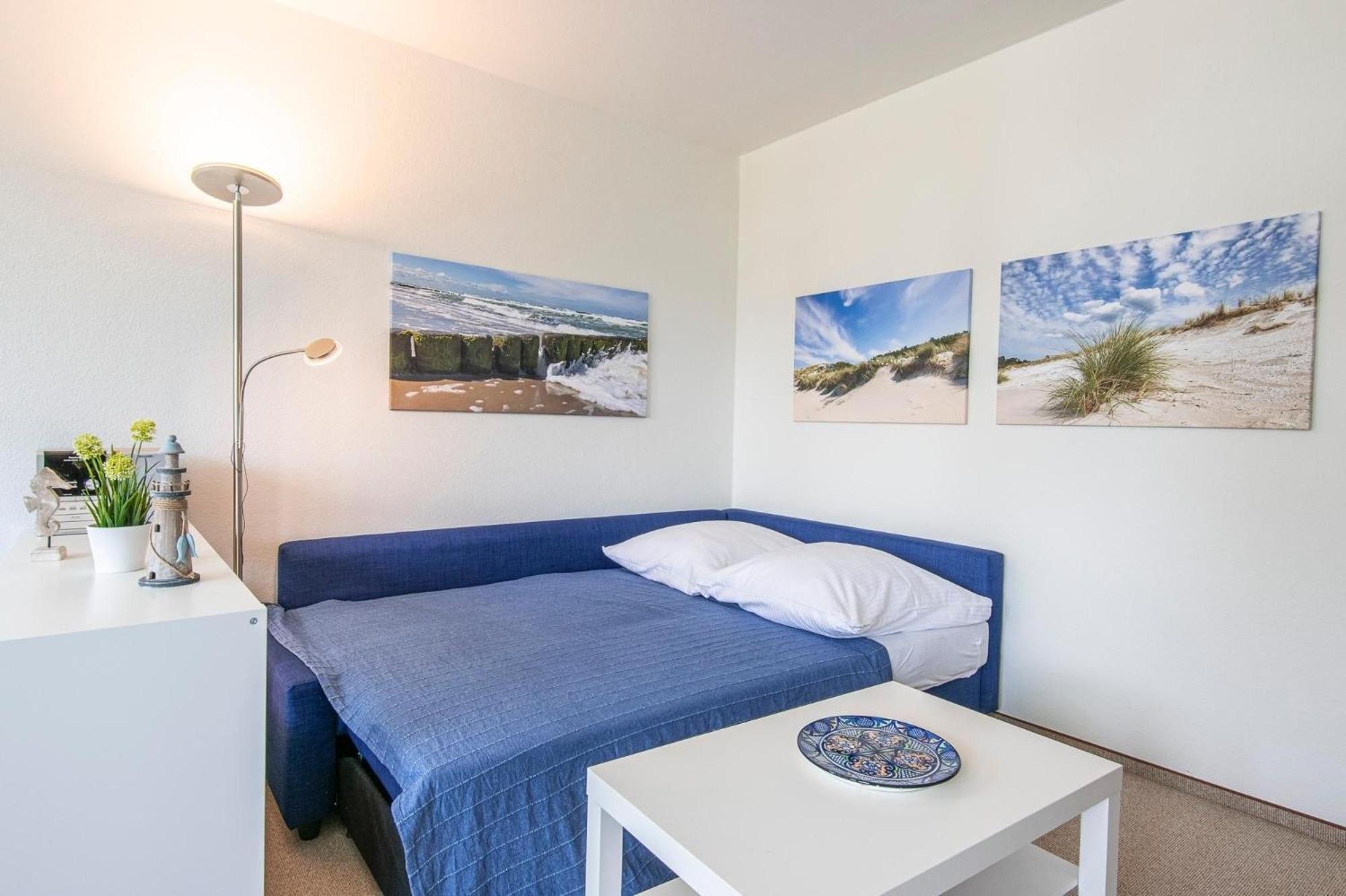 Appartamento Haus Beau Rivage Blaue Koje Scharbeutz Esterno foto