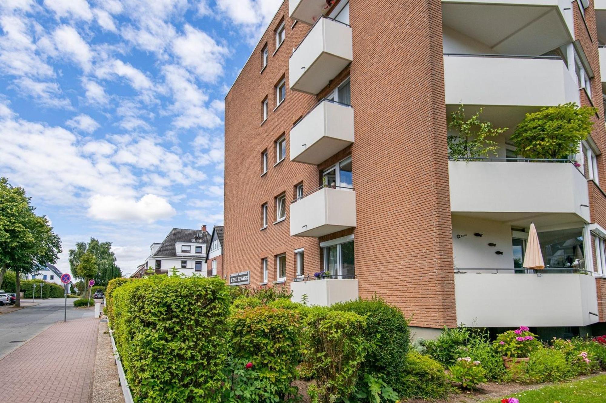 Appartamento Haus Beau Rivage Blaue Koje Scharbeutz Esterno foto