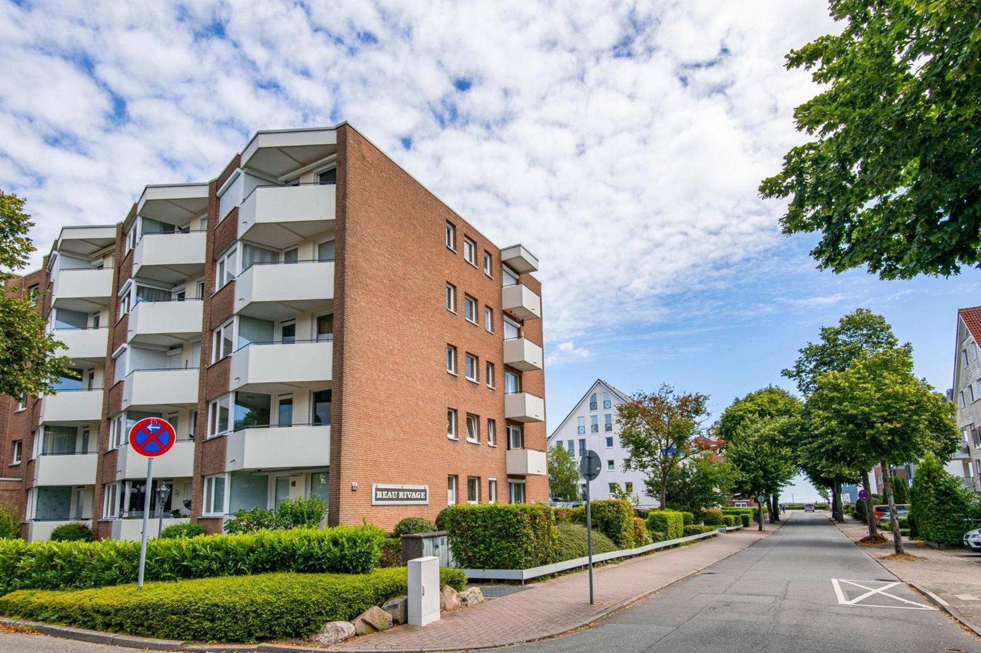 Appartamento Haus Beau Rivage Blaue Koje Scharbeutz Esterno foto
